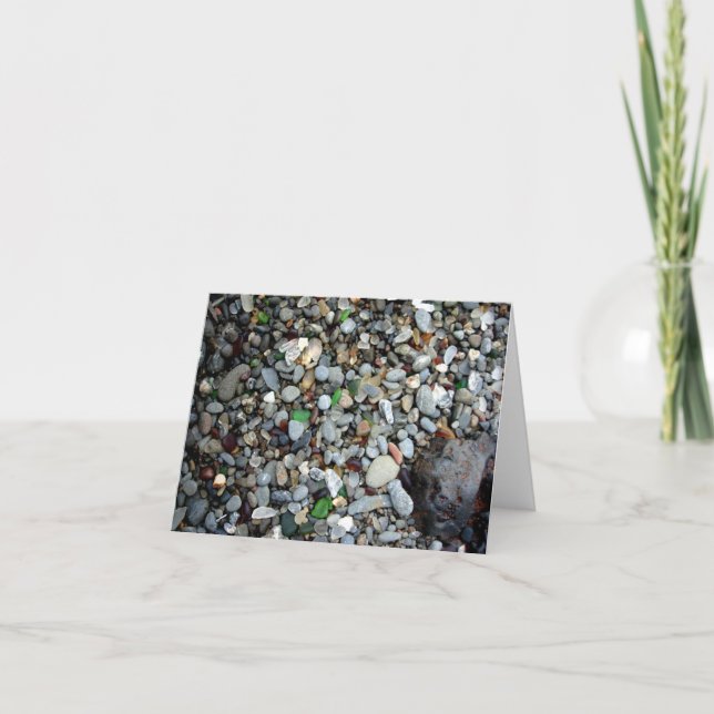 Glass Sand Kort (Framsida)