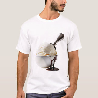 glass scoop T-shirt