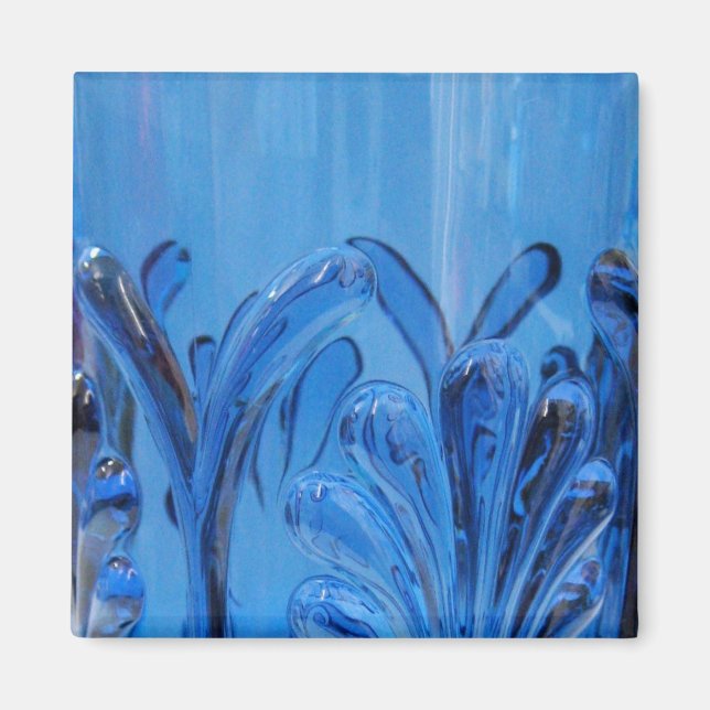 Glass Sea Flora Magnet (Framsidan)