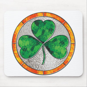 Glass Shamrock Musmatta