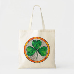 Glass Shamrock Tygkasse