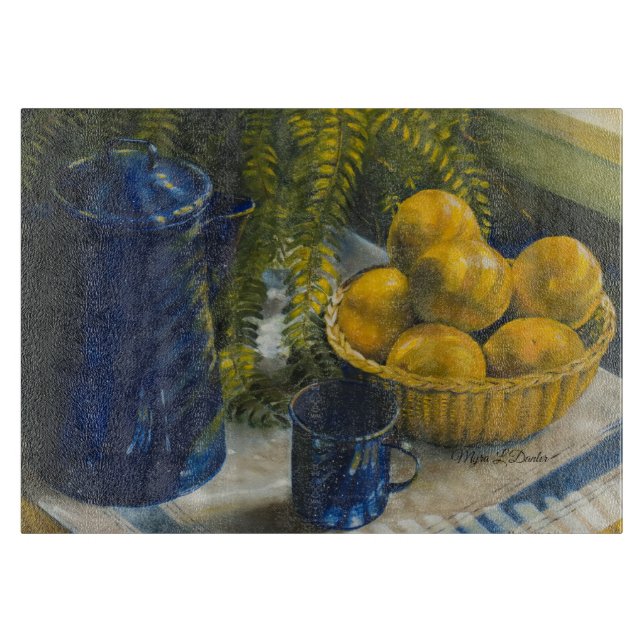 Glass skärbräda (Framsidan)