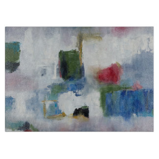 Glass skärbräda 11"" original- konst x8