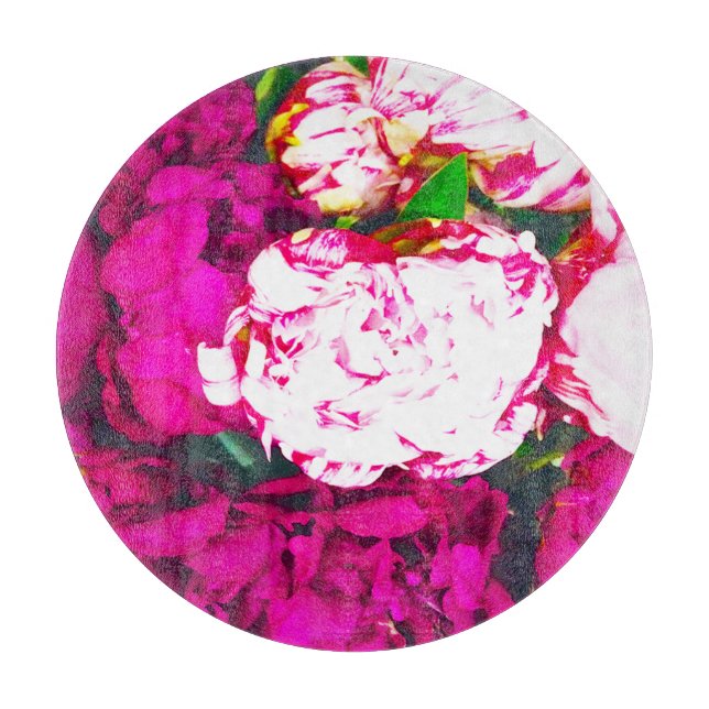 Glass skärbräda 2015 för Feng Shui harmoni | (Framsidan)