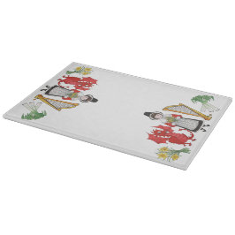 Glass skärbräda: Harpa för påskliljadrakeLeeks