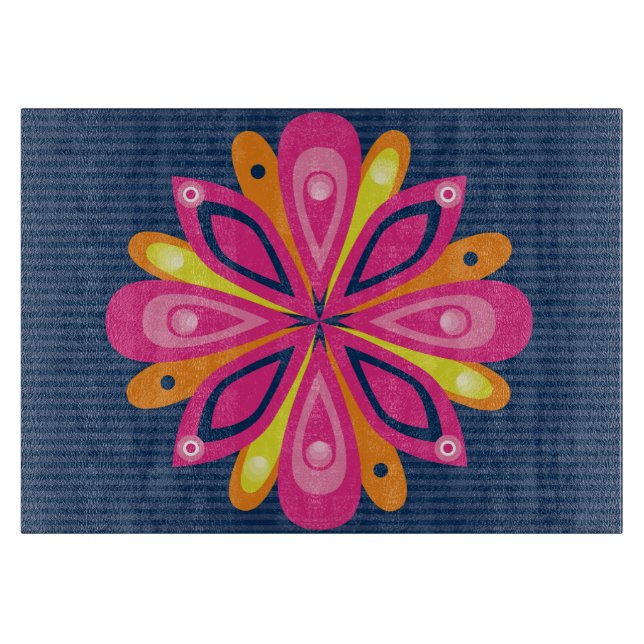 Glass skärbrädabristningsmarin (Framsidan)