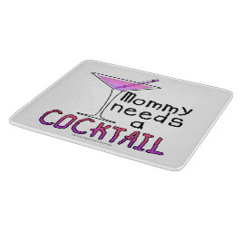 GLASS SKÄRBRÄDOR - mamman behöver en COCTAIL!