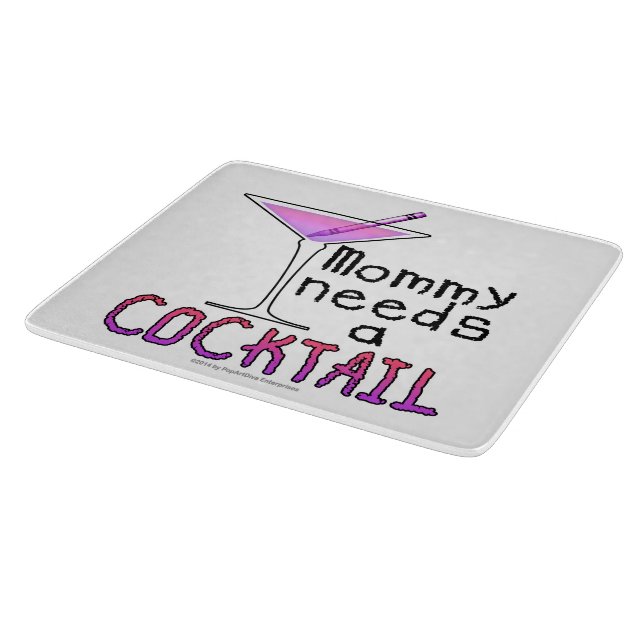 GLASS SKÄRBRÄDOR - mamman behöver en COCTAIL! (Hörn)