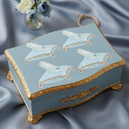 Glass Slipper Klistermärken