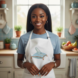 Glass Slipper Långt Förkläde