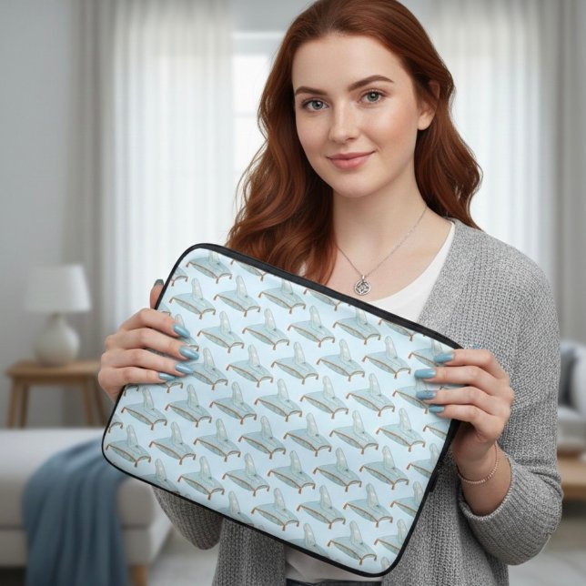 Glass Slipper Laptop Fodral (Skapare uppladdad)