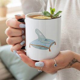 Glass Slipper Magisk Mugg