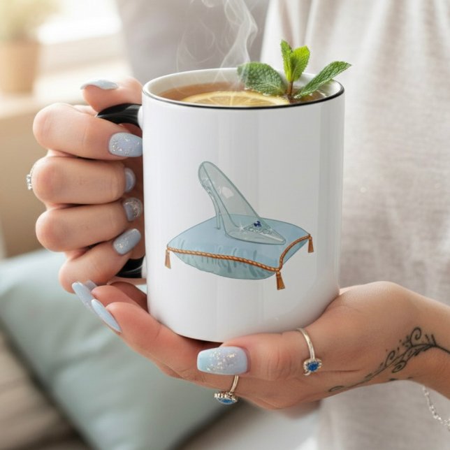 Glass Slipper Magisk Mugg (Skapare uppladdad)