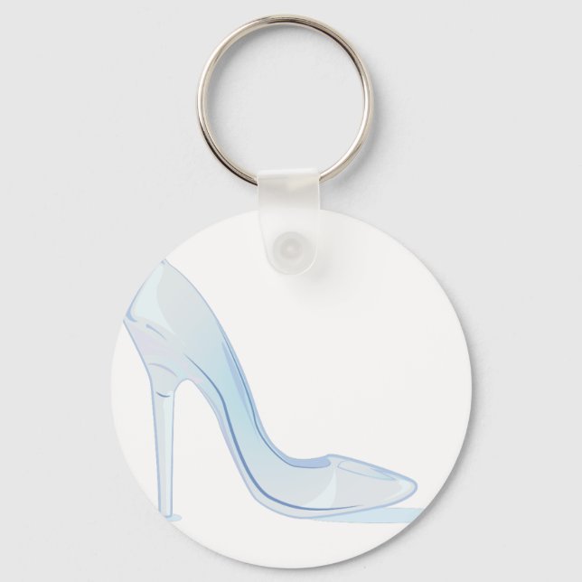 Glass Slipper Nyckelring (Framsida)