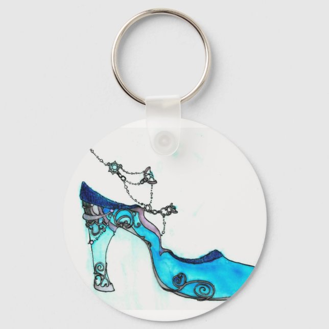Glass Slipper Nyckelring (Framsida)