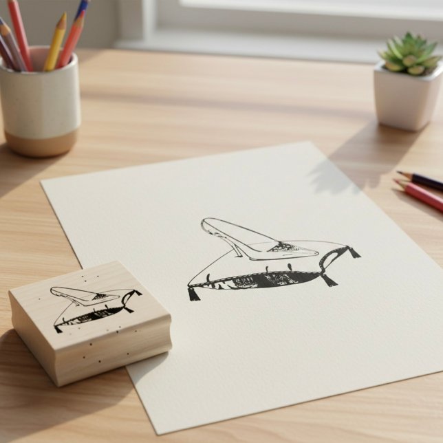 Glass Slipper Stämpel (Skapare uppladdad)