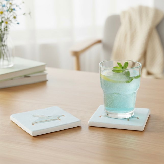 Glass Slipper Stenunderlägg (Skapare uppladdad)