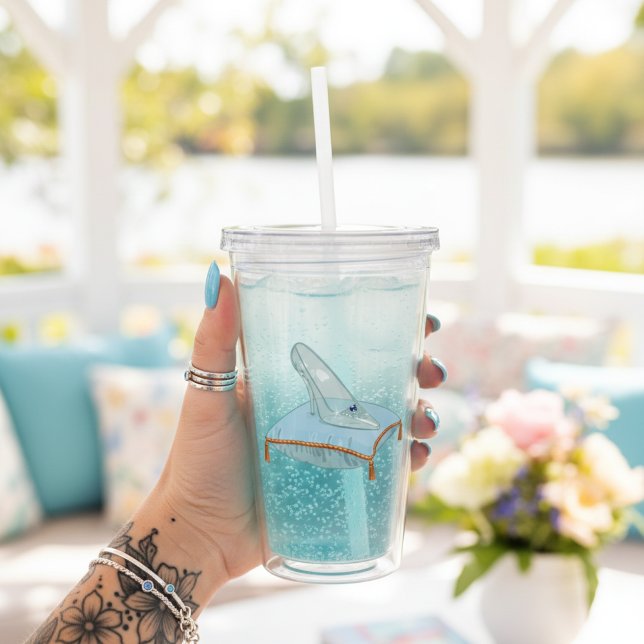 Glass Slipper Take Away Mugg (Skapare uppladdad)