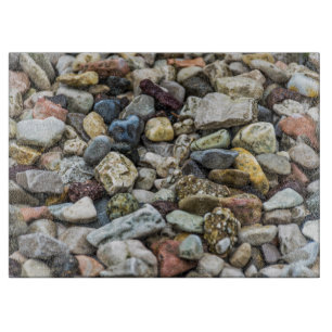 Glass småsten
