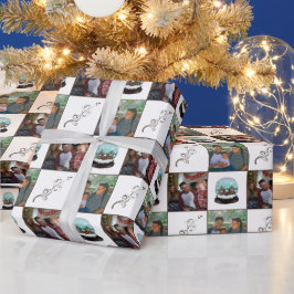 Glass Snowball Village Brown jul 2 Photo Presentpapper