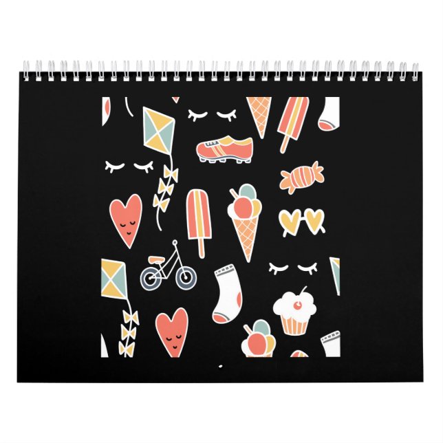 glass sommar kalender (Omslag)