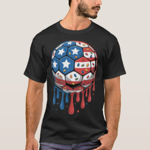 Glass Strömmande Herrar Kvinnor Spel Amerikansk Us T Shirt