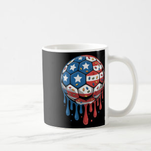 Glass Strömmar Män Kvinnor Spel Amerikansk Amerika Kaffemugg