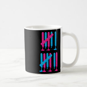 Glass Strömmar Tally Märken 67 Meme Räkning 6 7 Br Kaffemugg