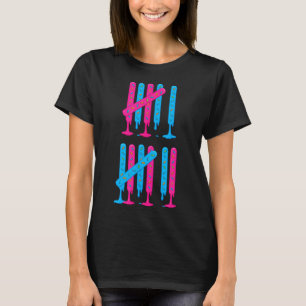 Glass Strömmar Tally Märken 67 Meme Räkning 6 7 Br T Shirt
