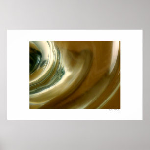 Glass studie, nr. 09 poster