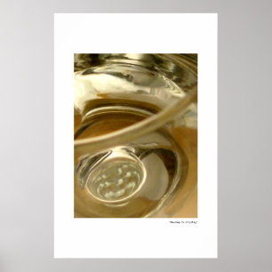Glass studie, nr. 11 poster