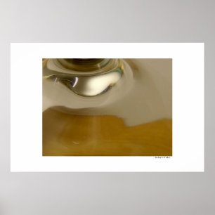 Glass studie, nr. 12 poster