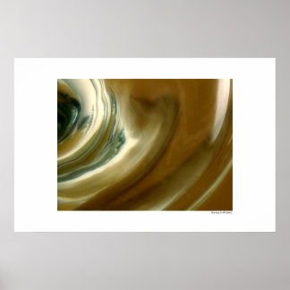 Glass Study, nr 09 Poster