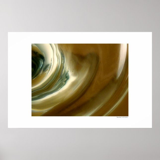 Glass Study, nr 09 Poster (Framsidan)