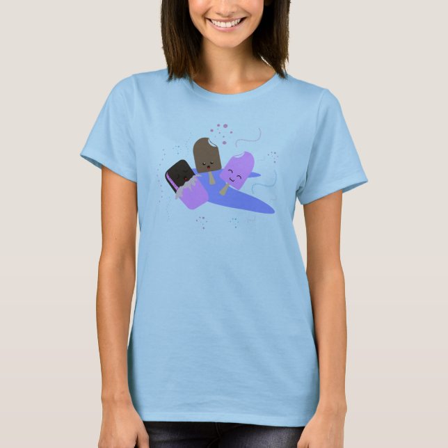 glass t-shirt (Framsida)