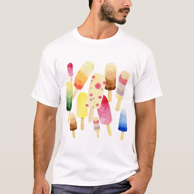 Glass T Shirt (Framsida)