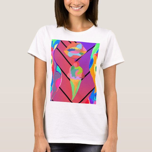 GLASS T SHIRT (Framsida)