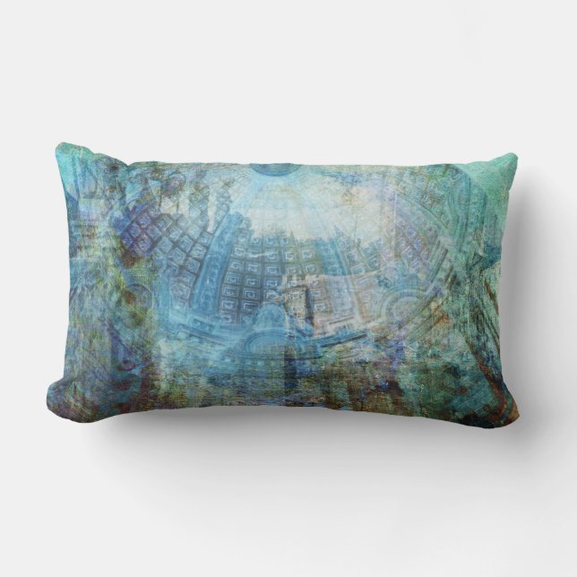 Glass tak lumbarkudde (Framsida)