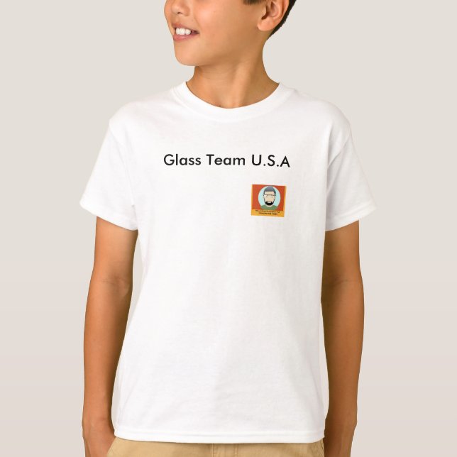 Glass Team U.S.A T-shirt (Framsida)