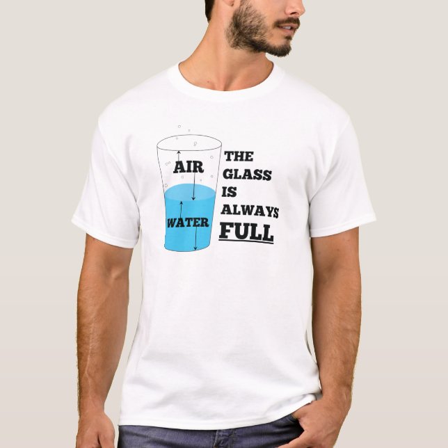 Glass teori t shirt (Framsida)