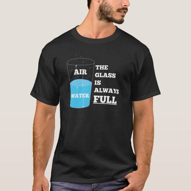 Glass teori tee shirt (Framsida)