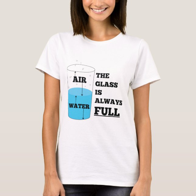 Glass teori tee shirt (Framsida)