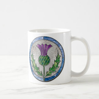 Glass Thistle Kaffemugg