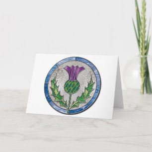 Glass Thistle Kort