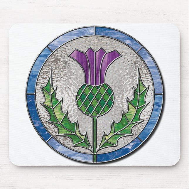 Glass Thistle Musmatta (Framsidan)