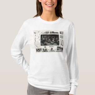 Glass tillverkning t-shirt