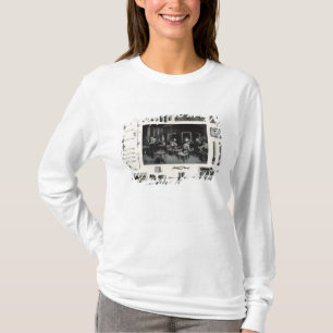 Glass tillverkning t shirt