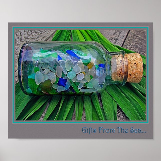 Glass Treasure Poster (Framsidan)