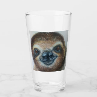 Glass tumblersloths för LYCKLIG SLOTH Glaskopp