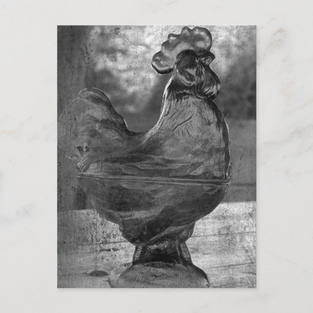 Glass Tupp Vykort (Framsida)